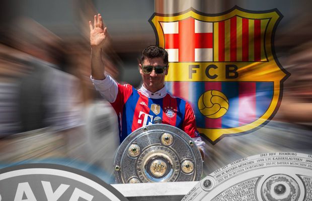 Întâlnire între Xavi și Lewandowski » Cei doi ar fi petrecut într-un club din Ibiza