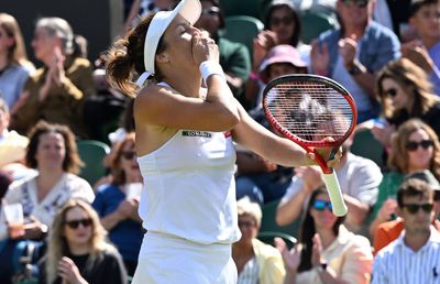 Moment colosal la Wimbledon: locul 103 și mamă a doi copii a învins locul 5 mondial! Premieră istorică