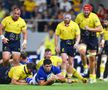 FOTO România - Italia, rugby pe Arcul de Triumf 01.07.22