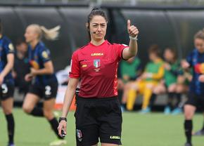 Prima femeie arbitru din Serie A» A condus echipa lui Răzvan Marin în Cupă