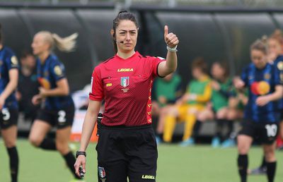 Prima arbitră din Serie A a condus echipa lui Răzvan Marin în Cupă
