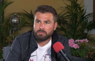 Adrian Mutu o avertizează pe Craiova: „Noi nu suntem Vllaznia”