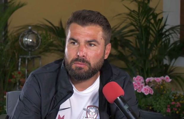 Adrian Mutu, după tragerea la sorți a programului: „Cel mai greu debut din istoria Rapidului”. Ce spune despre derby-ul cu FCSB