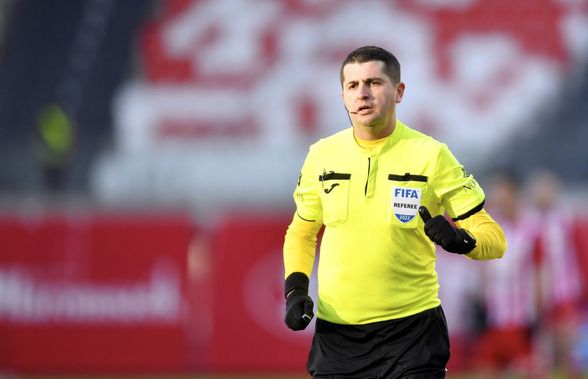 Andrei Chivulete a fost delegat în Liga Campionilor » Partida pe care o va conduce arbitrul român