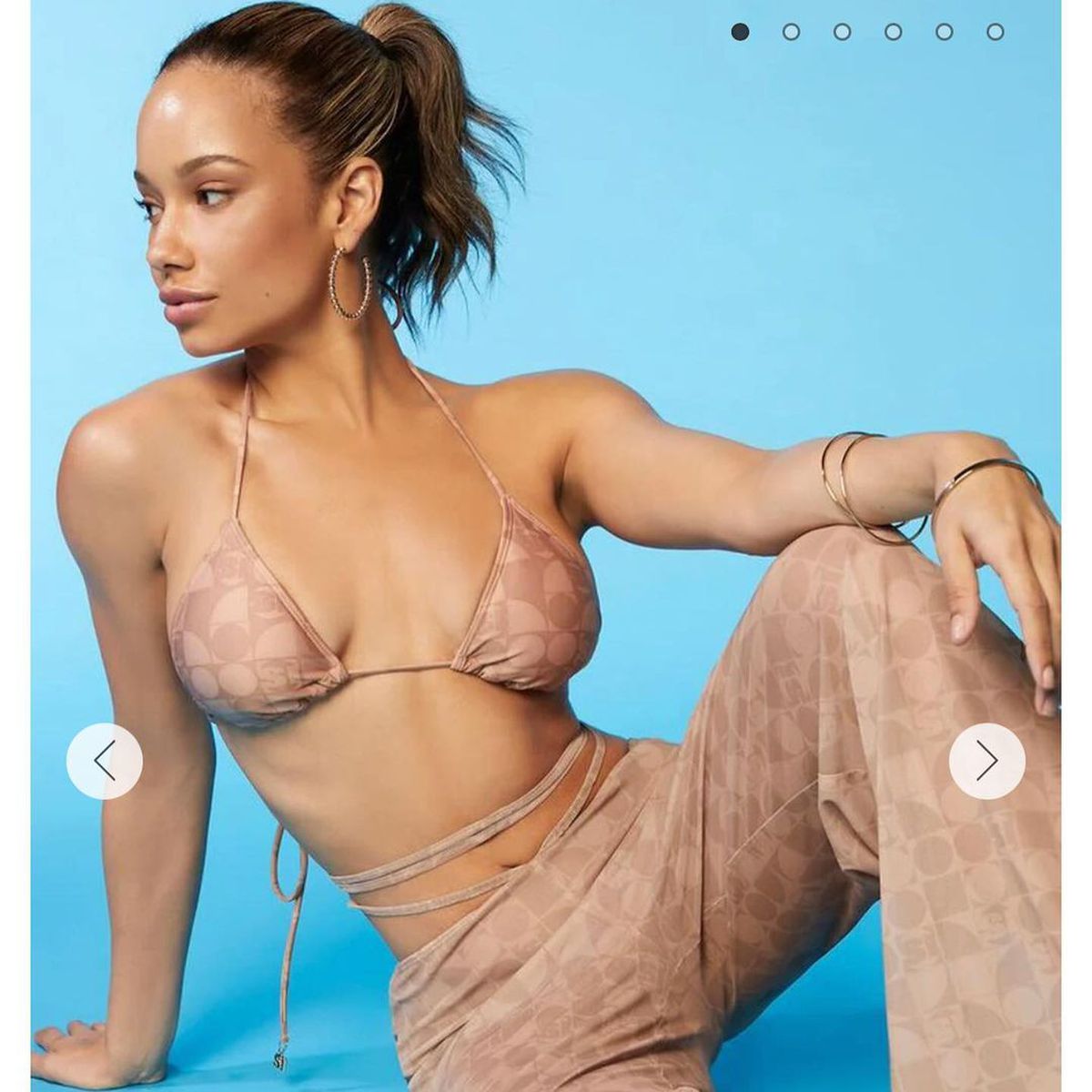 FOTO Jordan Ozuna, iubita lui Karim Benzema