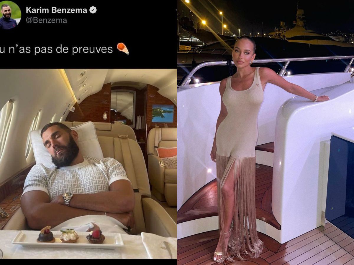 Karim Benzema a depășit orice record de Ziua Îndrăgostiților: 3 buchete de flori pentru 3 femei! 
