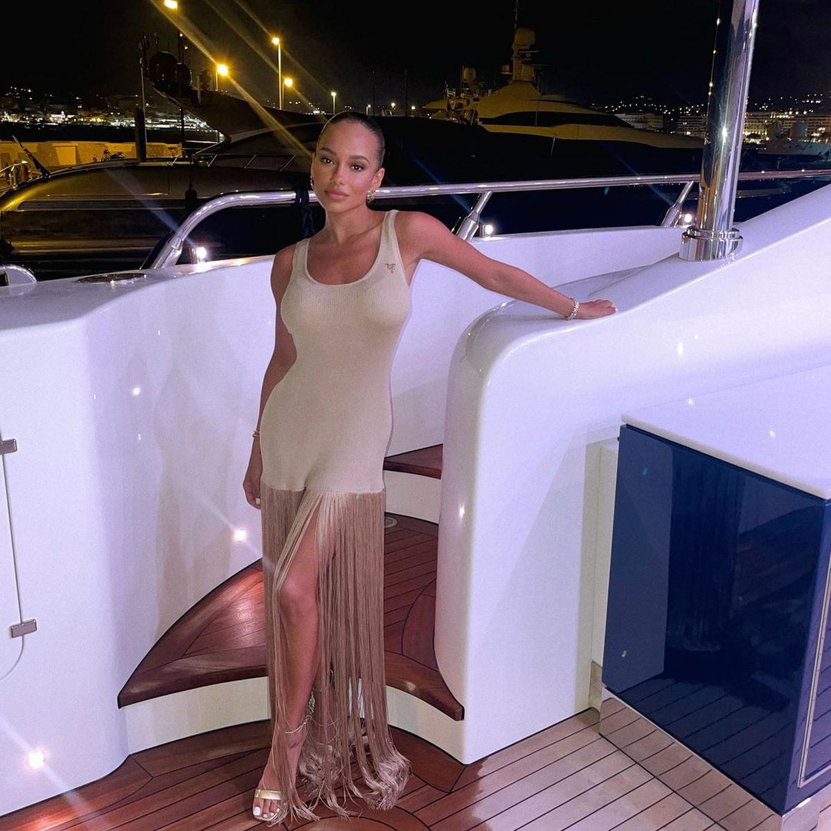 FOTO Jordan Ozuna, iubita lui Karim Benzema