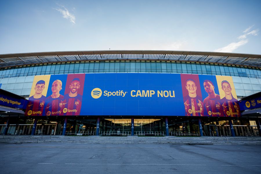 foto: Twitter @FC Barcelona E oficial! Barcelona și-a schimbat numele stadionului