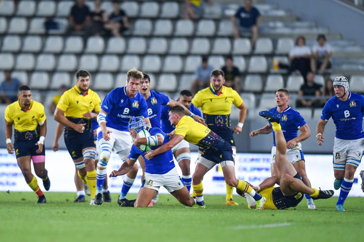 Naționala României, umilită de Italia pe „Arcul de Triumf”!