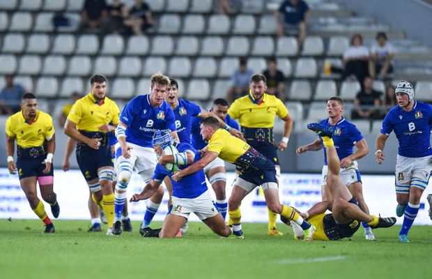 Naționala României, umilită de Italia pe „Arcul de Triumf”!