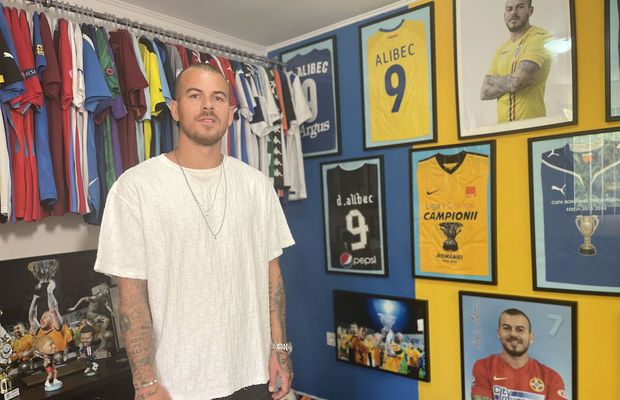 Denis Alibec a recunoscut că a discutat cu giuleştenii: „Rapid sună bine, dar n-am cum să trec peste asta” + Ce-l împiedică să facă acest pas şi ce spune despre experienţa de la CFR Cluj