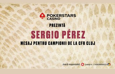 CFR Cluj în pole position – echipa Oracle Red Bull Racing le ține pumnii strânși jucătorilor din Gruia