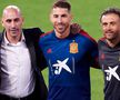 Sergio Ramos, alturi de Luis Rubiales (stânga) și de selecționerul Luis Enrique
Foto: Gettyimages