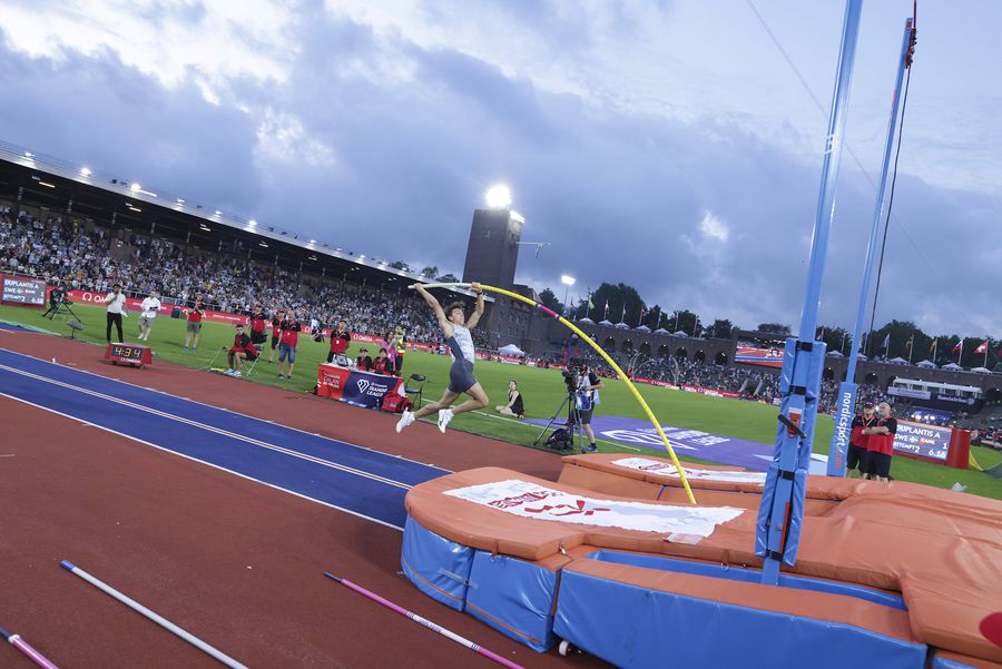 În trei luni a stabilit ambele recorduri mondiale FOTO Imago Zboară,