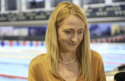 Pe ultima sută de metri » Camelia Potec, înaintea debutului Campionatelor Europene de juniori de la Otopeni: „Totul arată bine” + ce spune de David Popovici