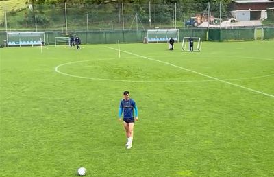 Andrei Ivan, gol în stilul lui Budescu la ultimul antrenament al Craiovei: „O zi obișnuită la «birou»”