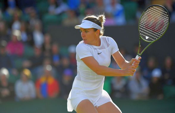 Când se joacă Simona Halep - Magdalena Frech în turul 3 la Wimbledon 2022 + Ce post TV transmite meciul