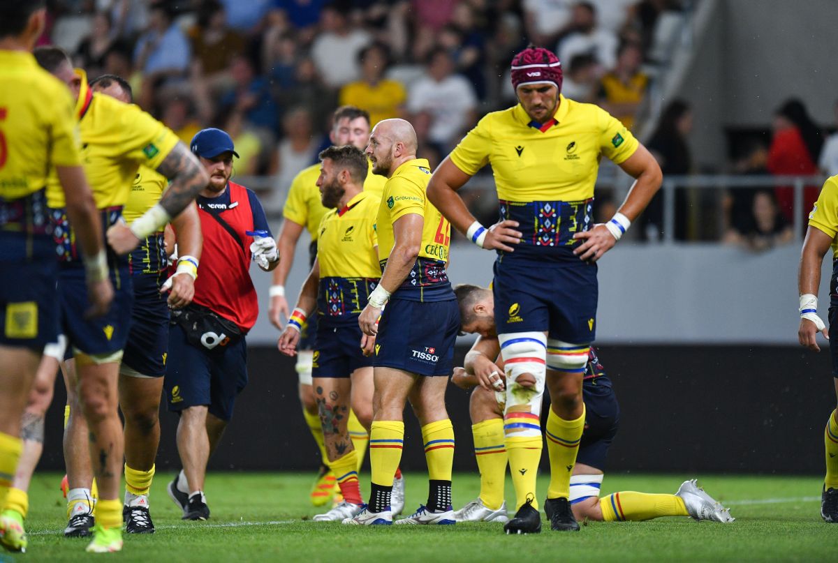 FOTO România - Italia, rugby pe Arcul de Triumf 01.07.22