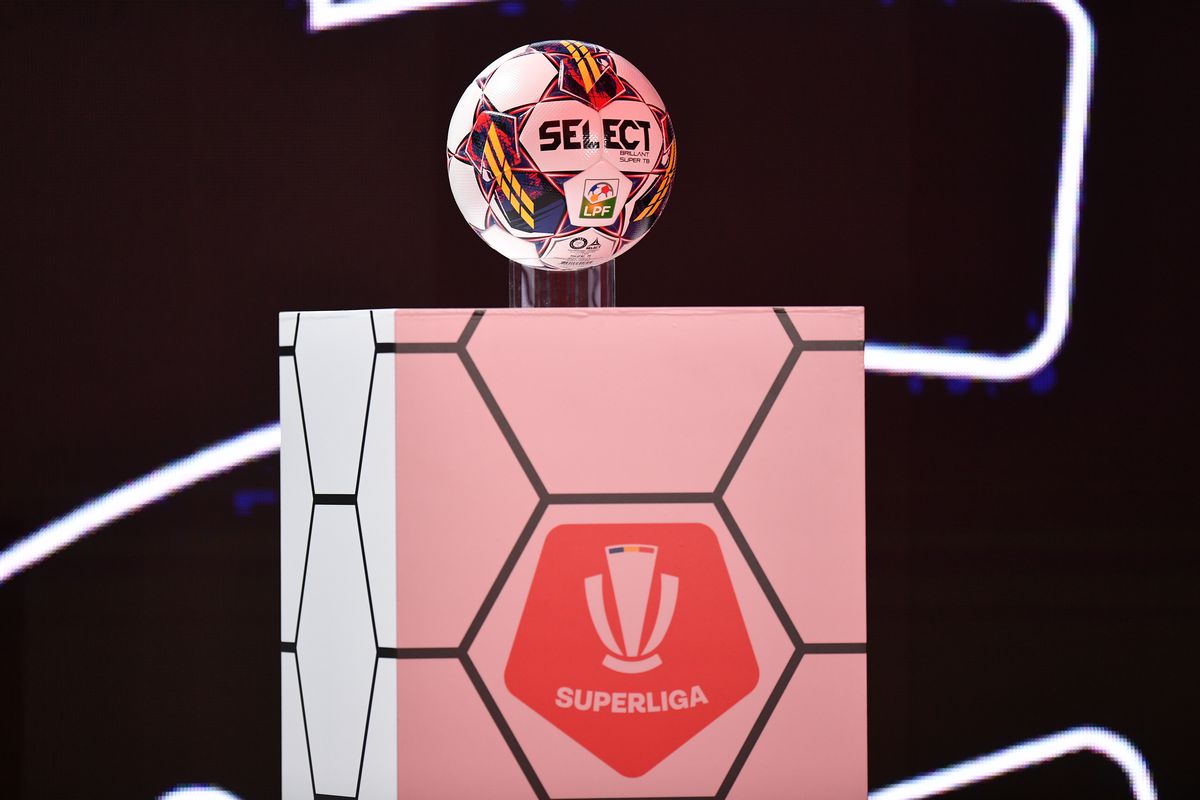 S-a tras la sorți țintarul Ligii 1 » Cum arată programul complet + Când începe sezonul 2022-2023