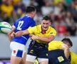 FOTO România - Italia, rugby pe Arcul de Triumf 01.07.22