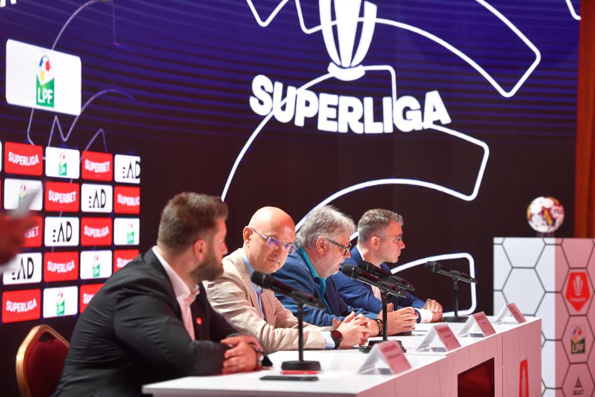 S-a tras la sorți țintarul Ligii 1 » Cum arată programul complet + Când începe sezonul 2022-2023