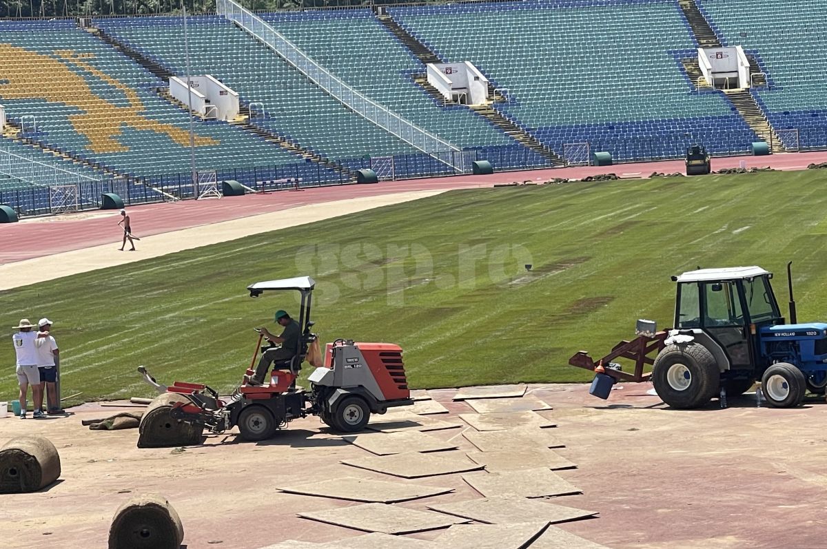 Se trage din greu » GSP a vizitat arena pe care FCSB își începe aventura europeană