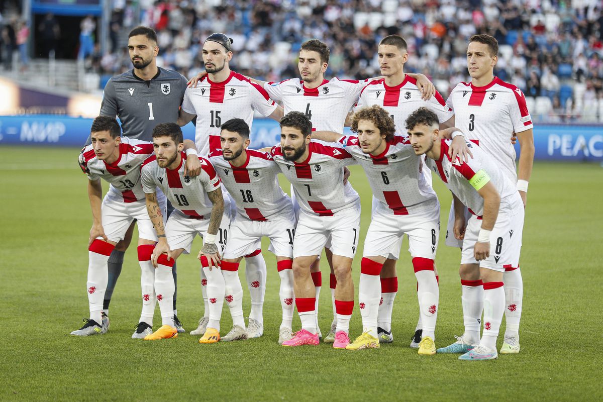 Sferturile Euro U21 » Georgia - Israel