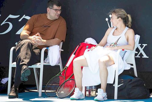 Toni Iuruc (43 de ani) așteaptă verdictul în cazul de dopaj al Simonei Halep (31 de ani, 50 WTA).