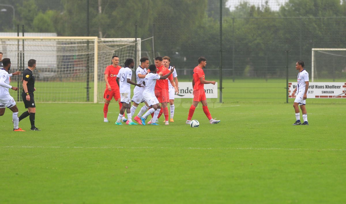 Repriza 1 FCSB - Anderlecht, amical 1.07.2023