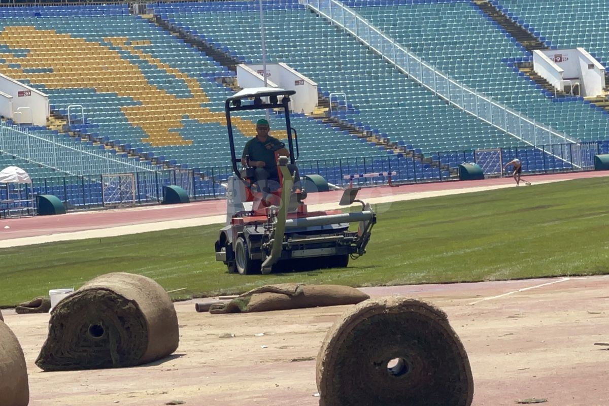 Se trage din greu » GSP a vizitat arena pe care FCSB își începe aventura europeană