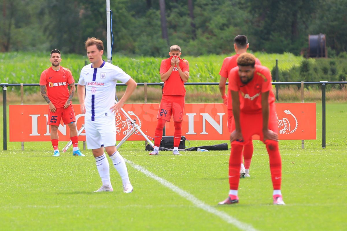 Cum s-a descurcat FCSB cu Anderlecht » Echipa GSP din Olanda a analizat fiecare jucător: doi MVP de nota 8, o mare dezamăgire + un debut ratat