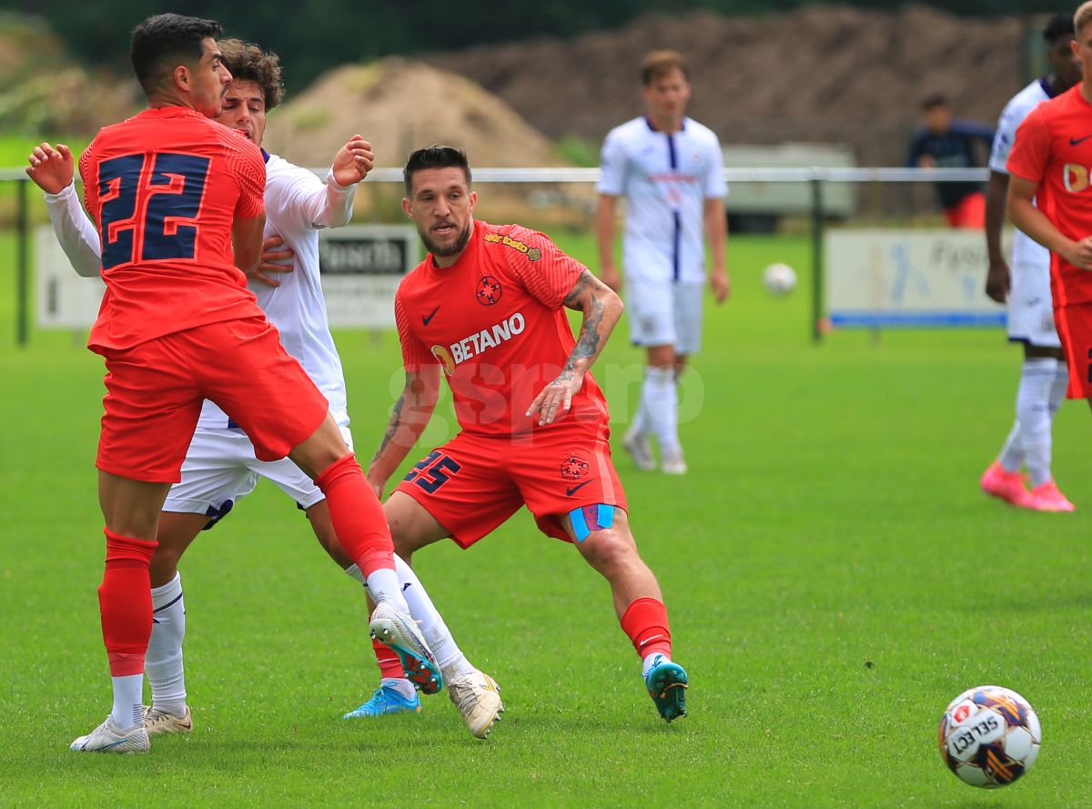 FOTO Repriza 2 FCSB - Anderlecht, amical 01.07.2023