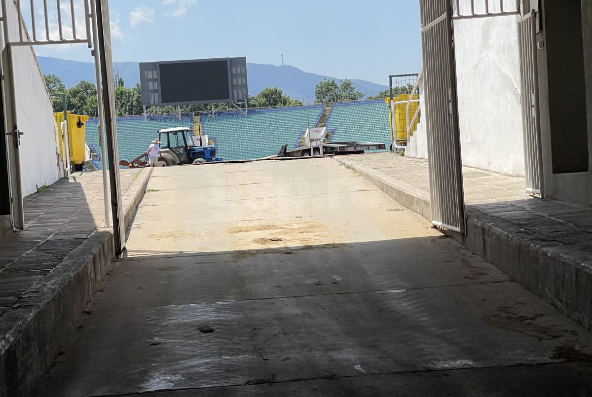 Stadion Vasil Levski CSKA 1948- FCSB