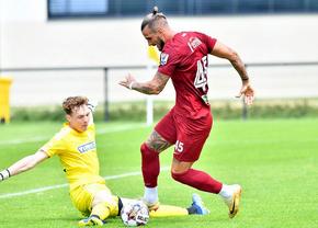 Rapid - ETO Gyor 1-0 » Trupa lui Mutu învinge la limită fosta campioană a Ungariei. Cîrjan, decisiv la debutul ca titular