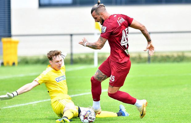 Rapid - ETO Gyor 1-0 » Trupa lui Mutu învinge la limită fosta campioană a Ungariei. Cîrjan, decisiv la debutul ca titular