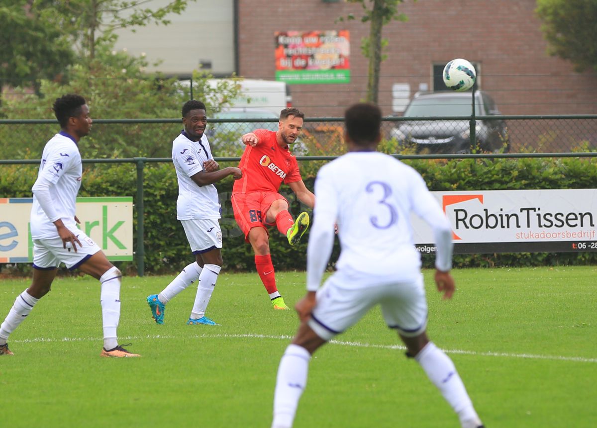 Repriza 1 FCSB - Anderlecht, amical 1.07.2023