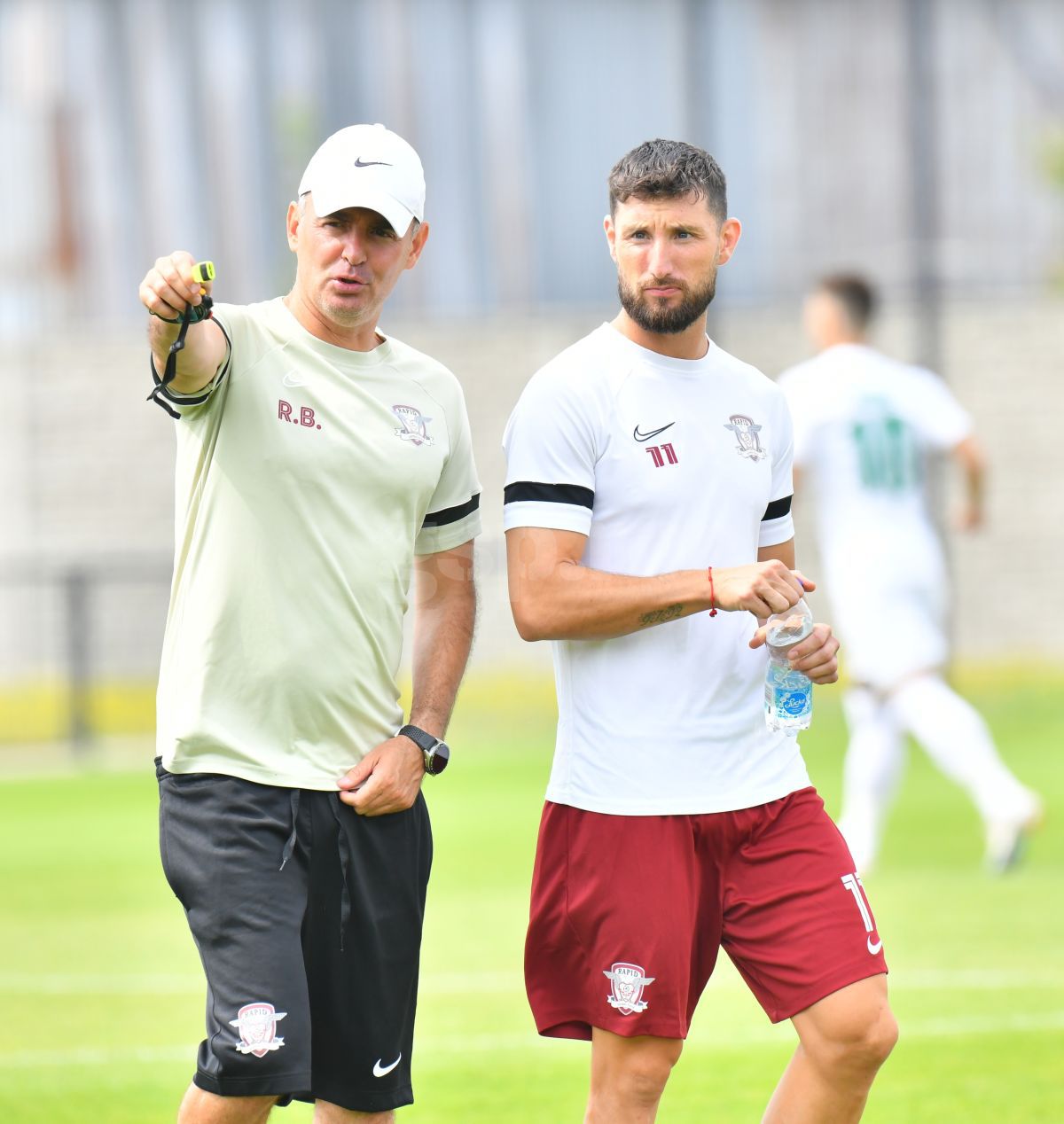 FOTO Amical Rapid - Gyor 01.07.2023