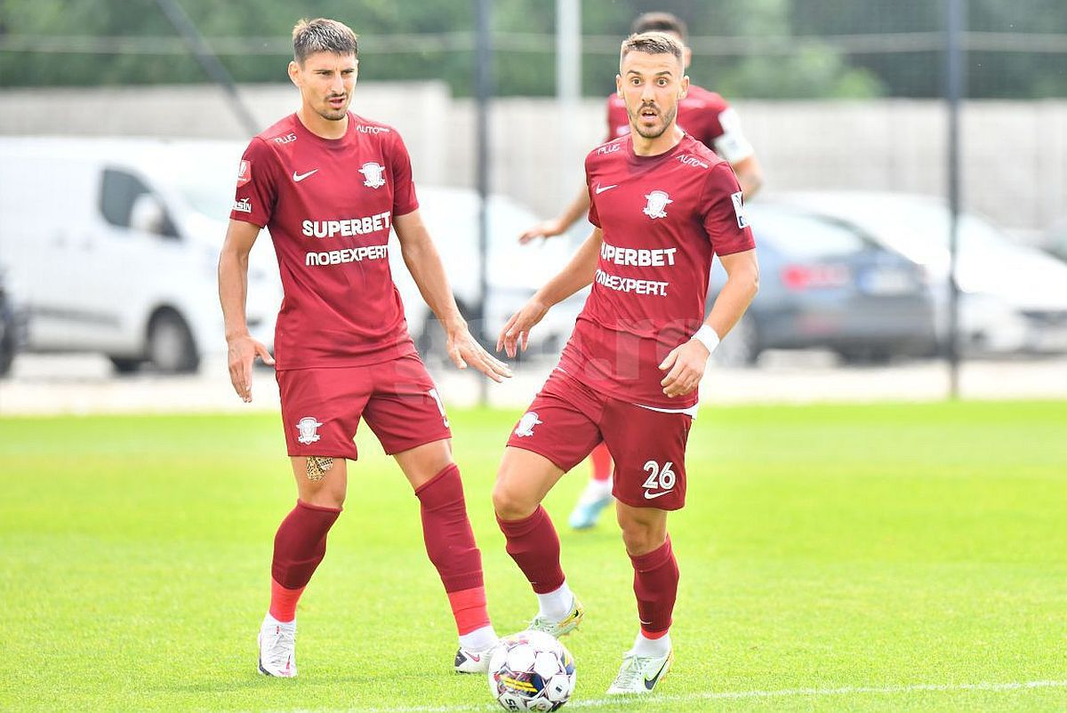 Cum s-au mișcat noile achiziții ale Rapidului la amicalul cu Gyor » Trimisul GSP din Slovacia a analizat prestațiile transferurilor