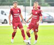 Iulian Cristea și Răzvan Oaidă în amicalul Rapid - ETO Gyor. Foto: Cristi Preda (GSP)
