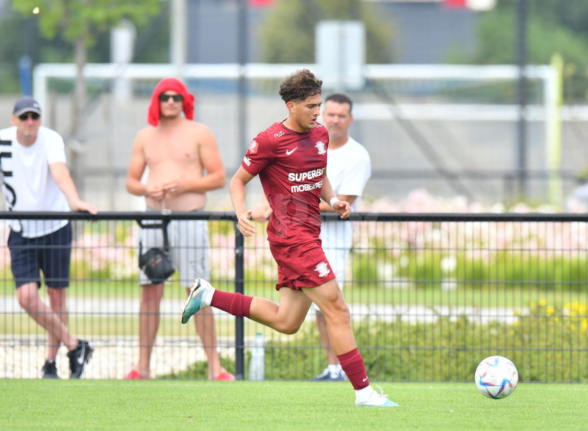 FOTO Amical Rapid - Gyor 01.07.2023