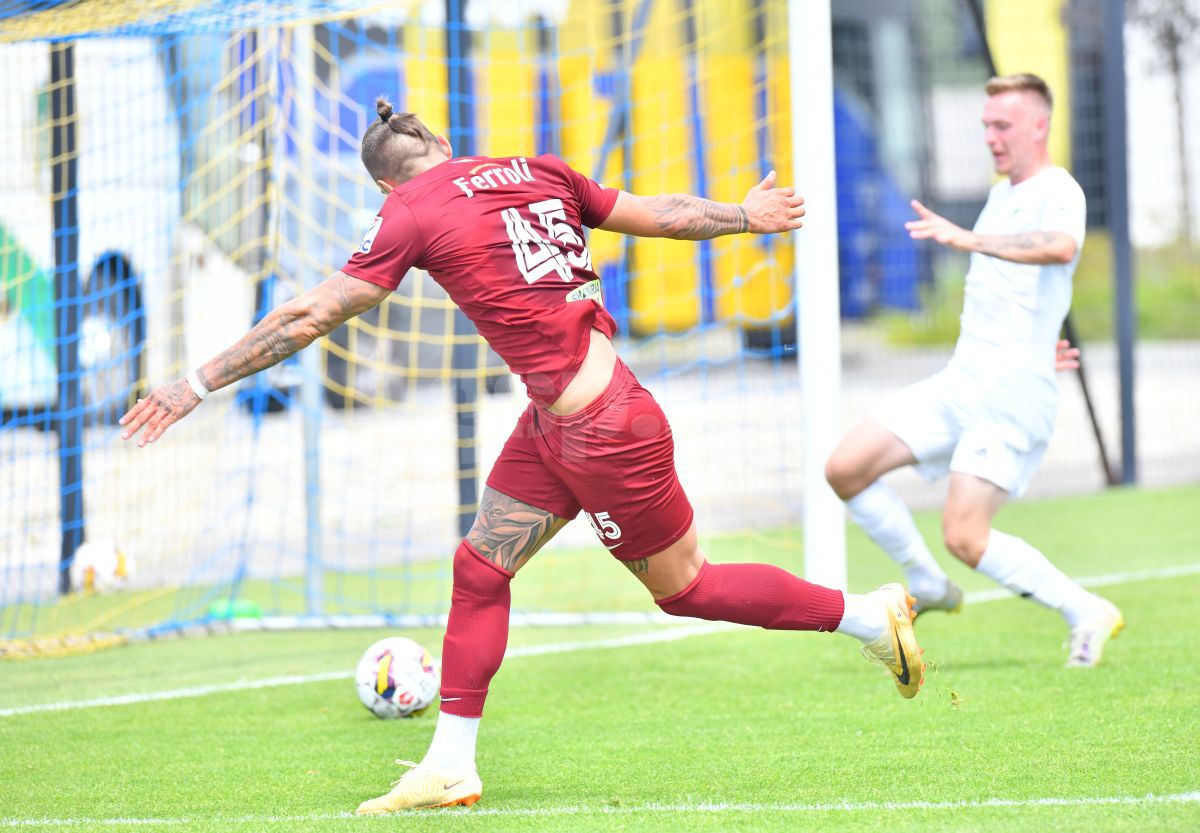 Rapid - ETO Gyor 1-0 » Trupa lui Mutu învinge la limită fosta campioană a Ungariei. Cîrjan, decisiv la debutul ca titular