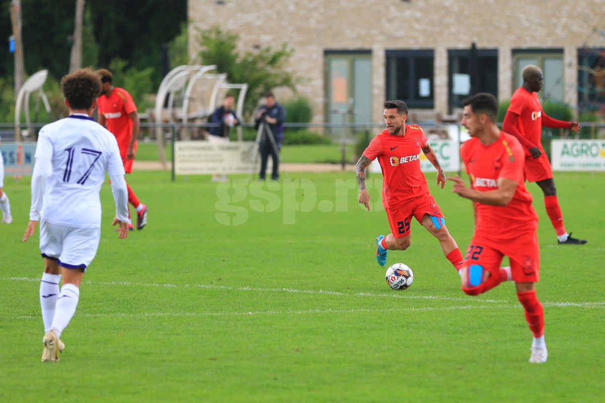 FOTO Repriza 2 FCSB - Anderlecht, amical 01.07.2023