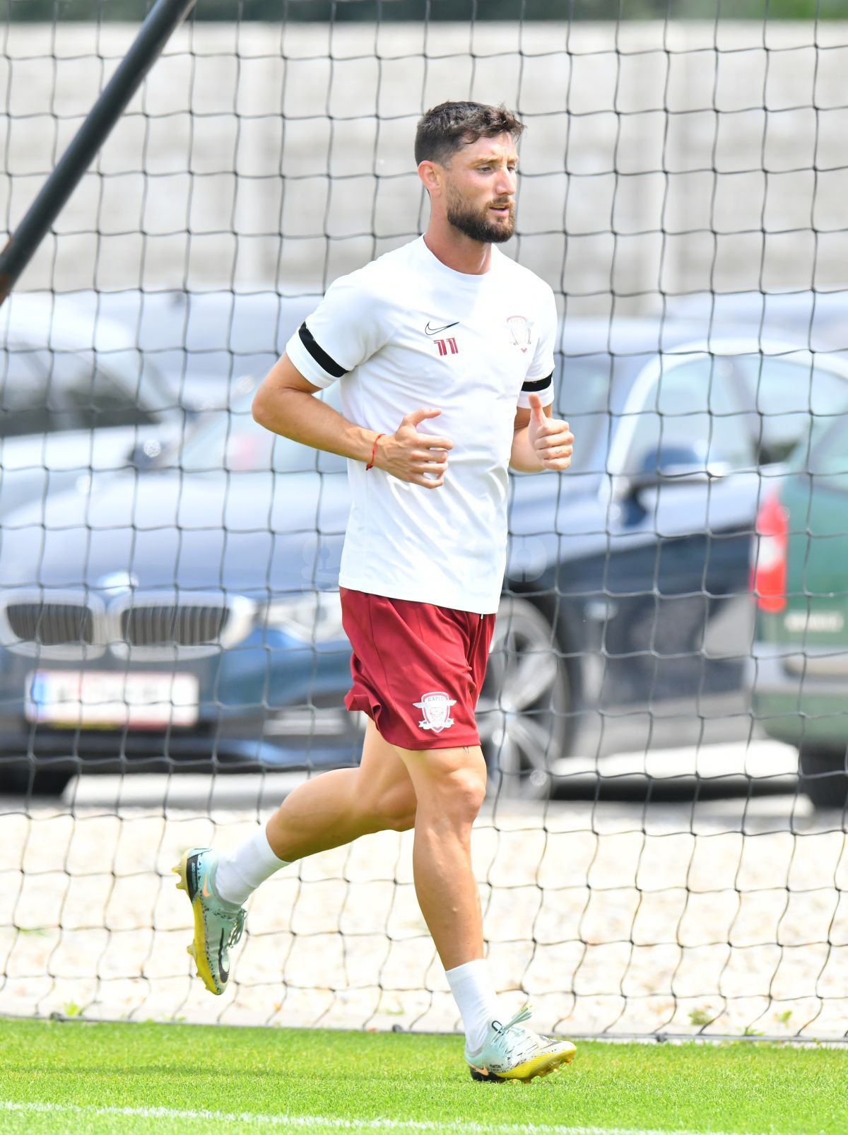 Rapid - ETO Gyor 1-0 » Trupa lui Mutu învinge la limită fosta campioană a Ungariei. Cîrjan, decisiv la debutul ca titular