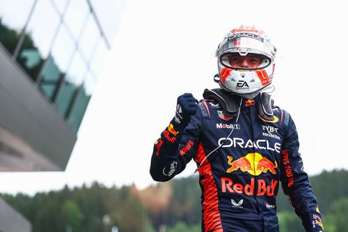 Sâmbătă, Max Verstappen, 25 de ani, a câștigat cursa de sprint a Marelui Premiu al Austriei.