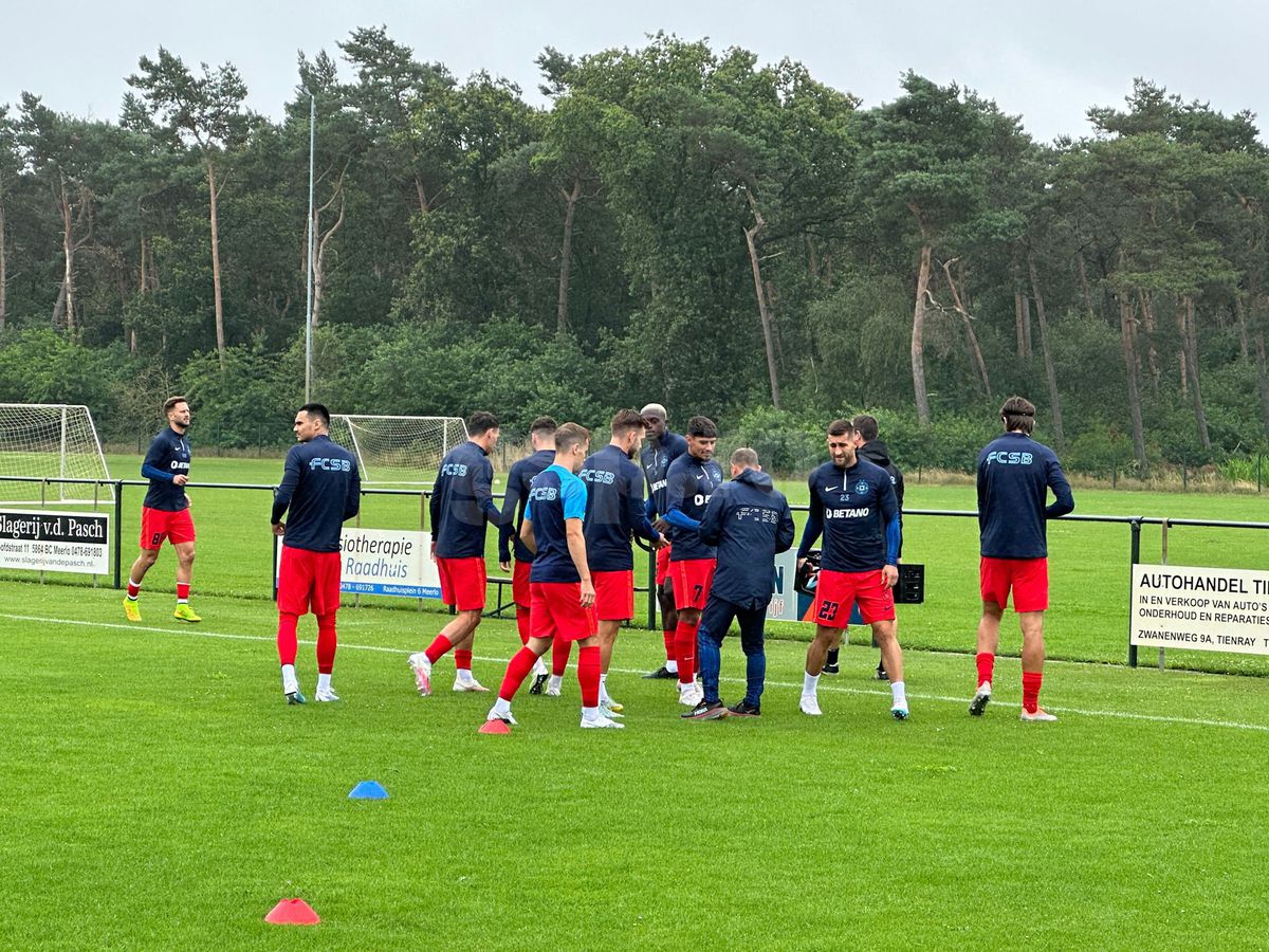 Soluția surprinzătoare încercată de FCSB » Cine a ajuns să joace în locul lui Compagno la meciul cu Anderlecht