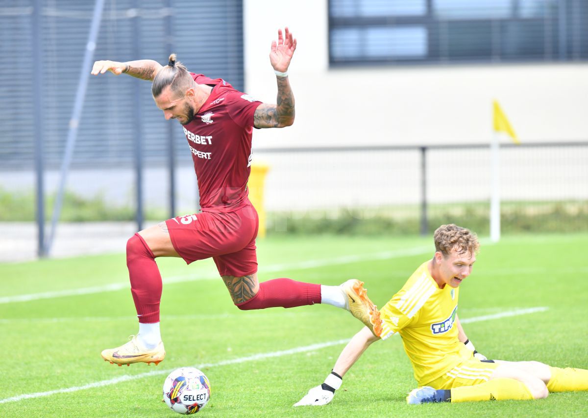 FOTO Amical Rapid - Gyor 01.07.2023