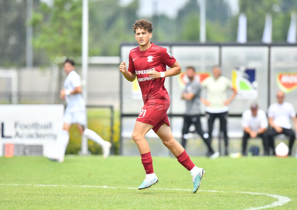 Cum s-au mișcat noile achiziții ale Rapidului la amicalul cu Gyor » Trimisul GSP din Slovacia a analizat prestațiile transferurilor