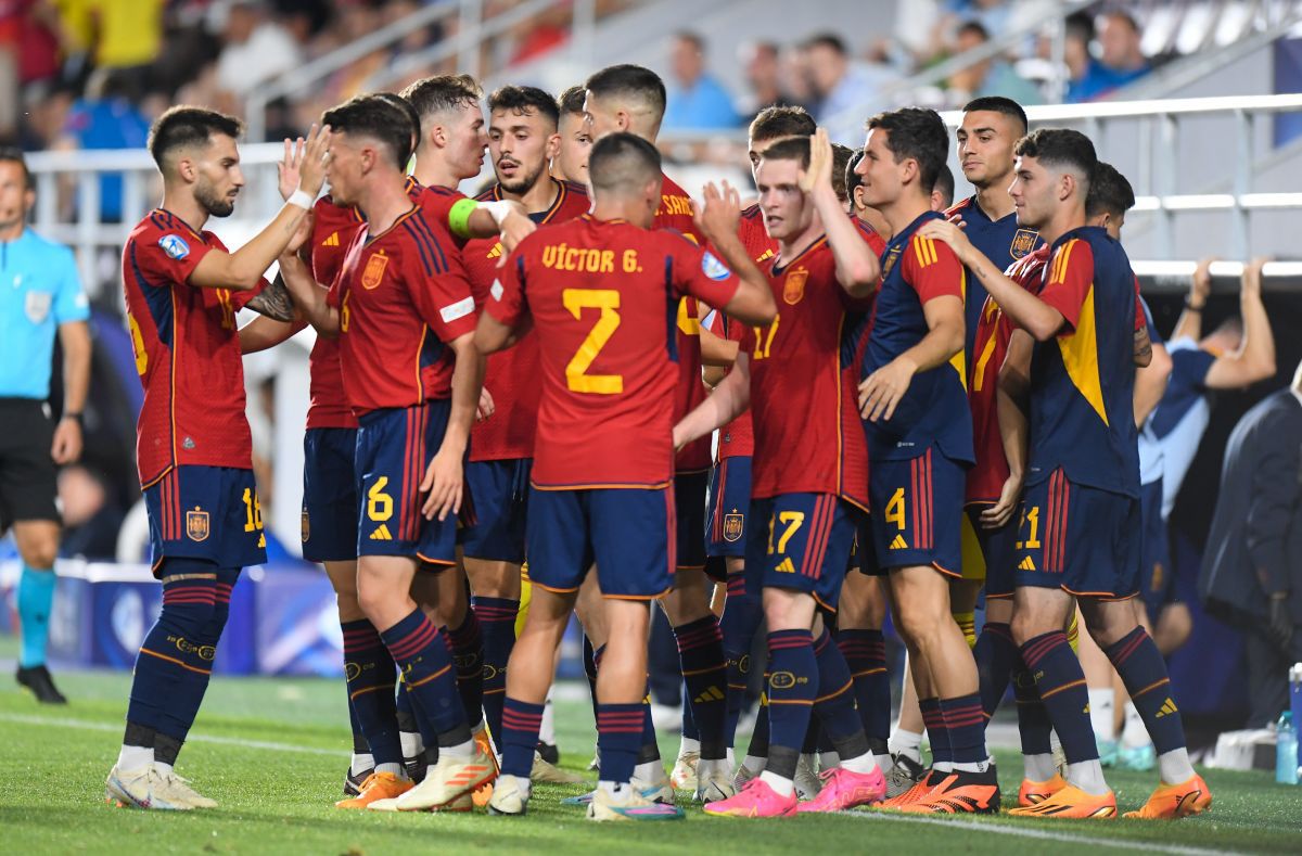 Spania - Elveția, sferturi Euro U21