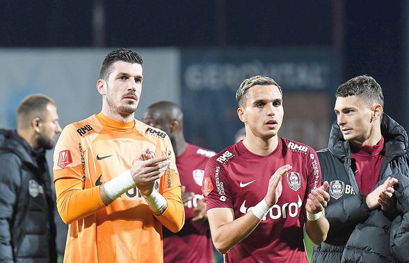 Clubul „în pole-position” pentru transferul omului de bază de la CFR Cluj