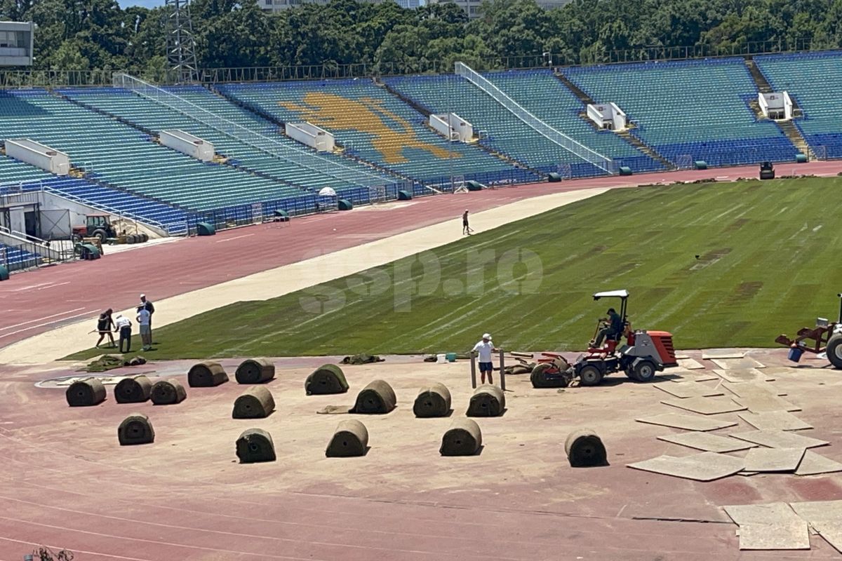 Stadion Vasil Levski CSKA 1948- FCSB